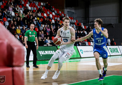 LBL, Play-off: VALMIERA GLASS VIA - Latvijas Universitāte