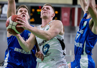 LBL, Play-off: VALMIERA GLASS VIA - Latvijas Universitāte