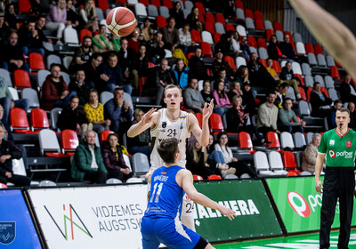 LBL, Play-off: VALMIERA GLASS VIA - Latvijas Universitāte