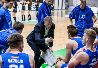 LBL, Play-off: VALMIERA GLASS VIA - Latvijas Universitāte