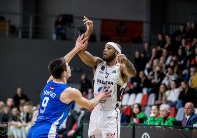LBL, Play-off: VALMIERA GLASS VIA - Latvijas Universitāte