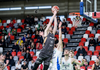 LBL, Play-off: VALMIERA GLASS VIA - Latvijas Universitāte