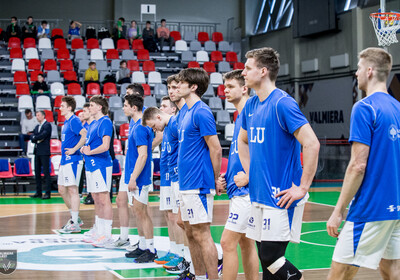 LBL, Play-off: VALMIERA GLASS VIA - Latvijas Universitāte