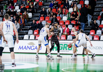LBL, Play-off: VALMIERA GLASS VIA - Latvijas Universitāte
