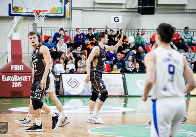 LBL, Play-off: VALMIERA GLASS VIA - Latvijas Universitāte