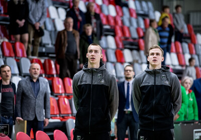 LBL, Play-off: VALMIERA GLASS VIA - Latvijas Universitāte