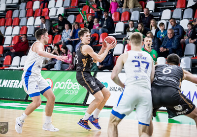 LBL, Play-off: VALMIERA GLASS VIA - Latvijas Universitāte
