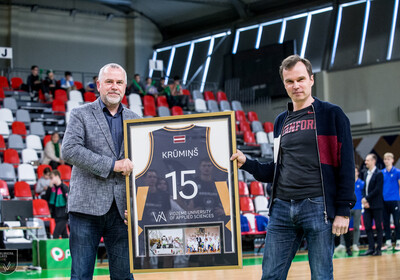 LBL, Play-off: VALMIERA GLASS VIA - Latvijas Universitāte