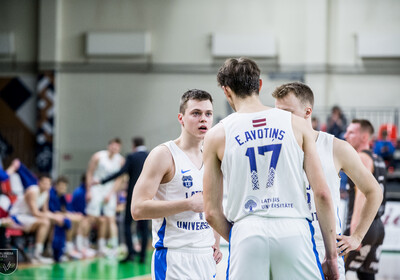 LBL, Play-off: VALMIERA GLASS VIA - Latvijas Universitāte