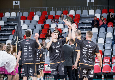 LBL, Play-off: VALMIERA GLASS VIA - Latvijas Universitāte