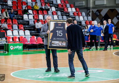LBL, Play-off: VALMIERA GLASS VIA - Latvijas Universitāte