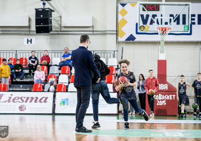 LBL, Play-off: VALMIERA GLASS VIA - Latvijas Universitāte