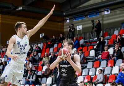 LBL, Play-off: VALMIERA GLASS VIA - Latvijas Universitāte