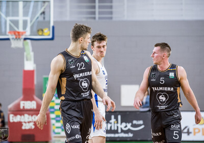 LBL, Play-off: VALMIERA GLASS VIA - Latvijas Universitāte