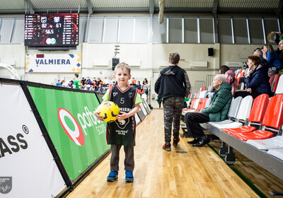 LBL, Play-off: VALMIERA GLASS VIA - Latvijas Universitāte