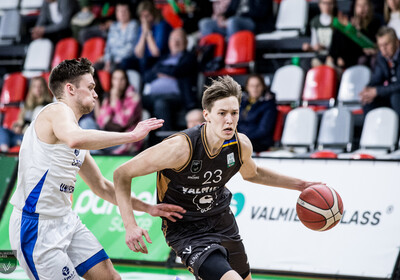 LBL, Play-off: VALMIERA GLASS VIA - Latvijas Universitāte