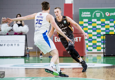 LBL, Play-off: VALMIERA GLASS VIA - Latvijas Universitāte