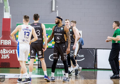 LBL, Play-off: VALMIERA GLASS VIA - Latvijas Universitāte