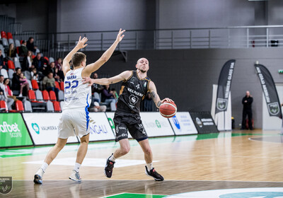 LBL, Play-off: VALMIERA GLASS VIA - Latvijas Universitāte