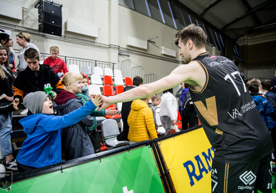 LBL, Play-off: VALMIERA GLASS VIA - Latvijas Universitāte