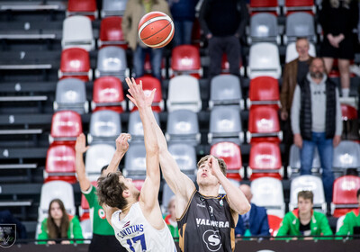 LBL, Play-off: VALMIERA GLASS VIA - Latvijas Universitāte