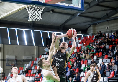 LBL, Play-off: VALMIERA GLASS VIA - Latvijas Universitāte