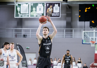 LBL, Play-off: VALMIERA GLASS VIA - Latvijas Universitāte