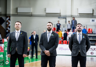 LBL, Play-off: VALMIERA GLASS VIA - Latvijas Universitāte