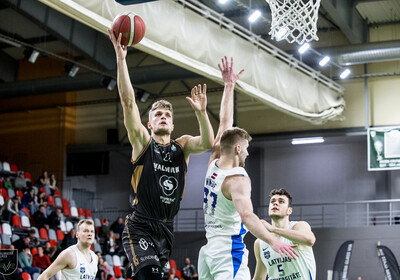 LBL, Play-off: VALMIERA GLASS VIA - Latvijas Universitāte