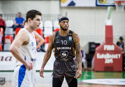 LBL, Play-off: VALMIERA GLASS VIA - Latvijas Universitāte