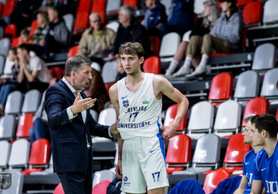 LBL, Play-off: VALMIERA GLASS VIA - Latvijas Universitāte
