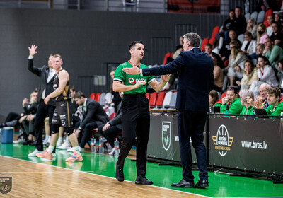 LBL, Play-off: VALMIERA GLASS VIA - Latvijas Universitāte