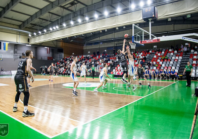 LBL, Play-off: VALMIERA GLASS VIA - Latvijas Universitāte