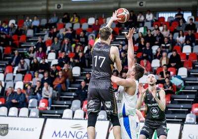 LBL, Play-off: VALMIERA GLASS VIA - Latvijas Universitāte