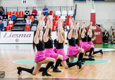 LBL, Play-off: VALMIERA GLASS VIA - Latvijas Universitāte