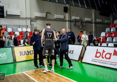 LBL, Play-off: VALMIERA GLASS VIA - Latvijas Universitāte