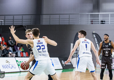 LBL, Play-off: VALMIERA GLASS VIA - Latvijas Universitāte