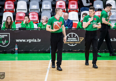 LBL, Play-off: VALMIERA GLASS VIA - Latvijas Universitāte