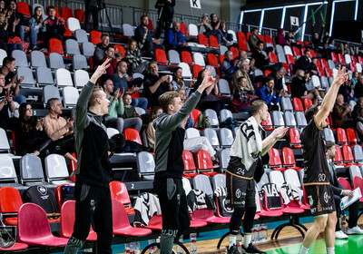 LBL, Play-off: VALMIERA GLASS VIA - Latvijas Universitāte