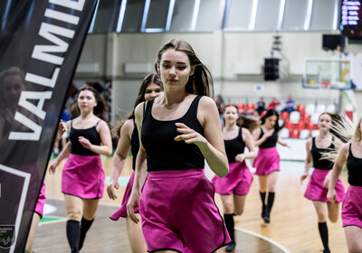 LBL, Play-off: VALMIERA GLASS VIA - Latvijas Universitāte