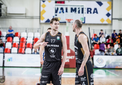 LBL, Play-off: VALMIERA GLASS VIA - Latvijas Universitāte