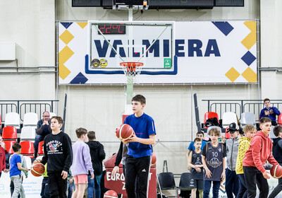LBL, Play-off: VALMIERA GLASS VIA - Latvijas Universitāte