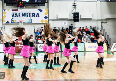 LBL, Play-off: VALMIERA GLASS VIA - Latvijas Universitāte