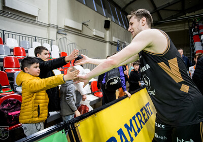 LBL, Play-off: VALMIERA GLASS VIA - Latvijas Universitāte