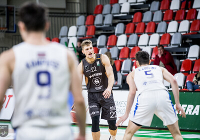 LBL, Play-off: VALMIERA GLASS VIA - Latvijas Universitāte