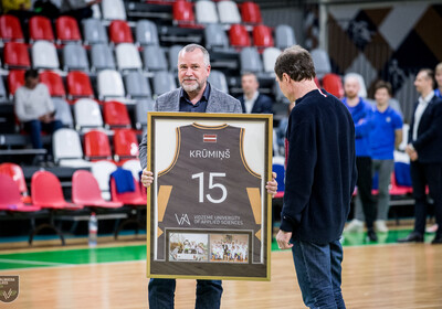 LBL, Play-off: VALMIERA GLASS VIA - Latvijas Universitāte