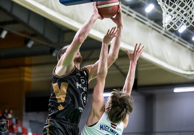 LBL, Play-off: VALMIERA GLASS VIA - Latvijas Universitāte