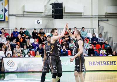 LBL, Play-off: VALMIERA GLASS VIA - Latvijas Universitāte