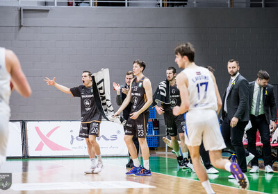 LBL, Play-off: VALMIERA GLASS VIA - Latvijas Universitāte