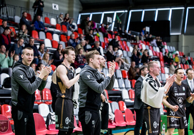 LBL, Play-off: VALMIERA GLASS VIA - Latvijas Universitāte